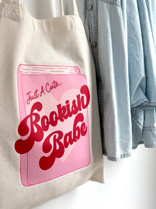 Tote-bag Tissus 100% Recyclé - Bookish Babe Book