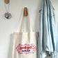 Tote-bag Tissus 100% Recyclé - Good Girl Book Club - 2
