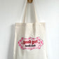 Tote-bag Tissus 100% Recyclé - Good Girl Book Club - 2