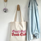 Tote-bag Tissus 100% Recyclé - Good Girl Book Club - 1