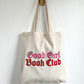 Tote-bag Tissus 100% Recyclé - Good Girl Book Club - 1