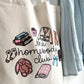 Tote-bag Tissus 100% Recyclé - The Homebody Club