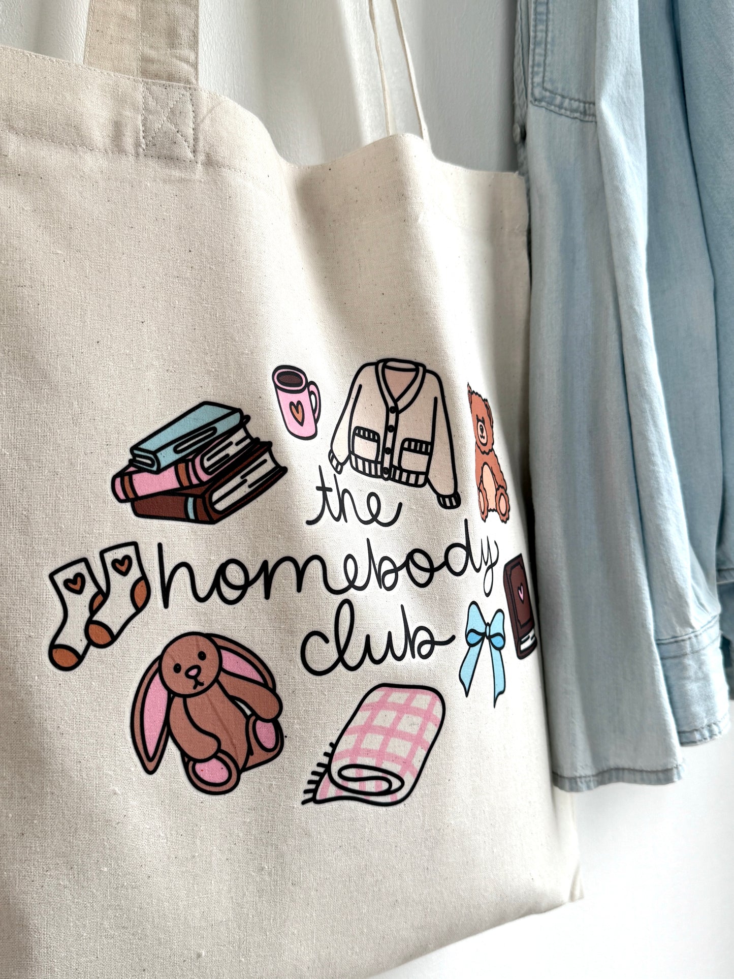 Tote-bag Tissus 100% Recyclé - The Homebody Club