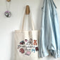 Tote-bag Tissus 100% Recyclé - The Homebody Club