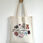 Tote-bag Tissus 100% Recyclé - The Homebody Club