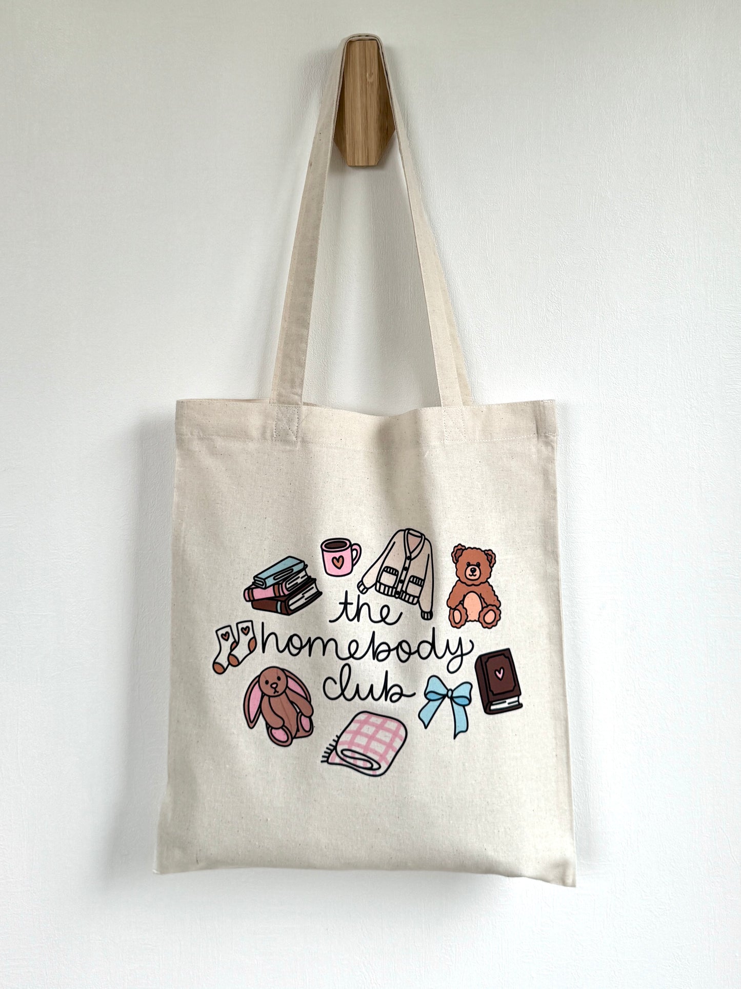 Tote-bag Tissus 100% Recyclé - The Homebody Club