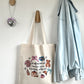 Tote-bag Tissus 100% Recyclé - Trinket Collector