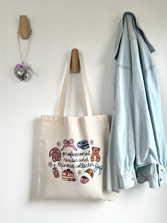 Tote-bag Tissus 100% Recyclé - Trinket Collector