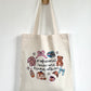 Tote-bag Tissus 100% Recyclé - Trinket Collector