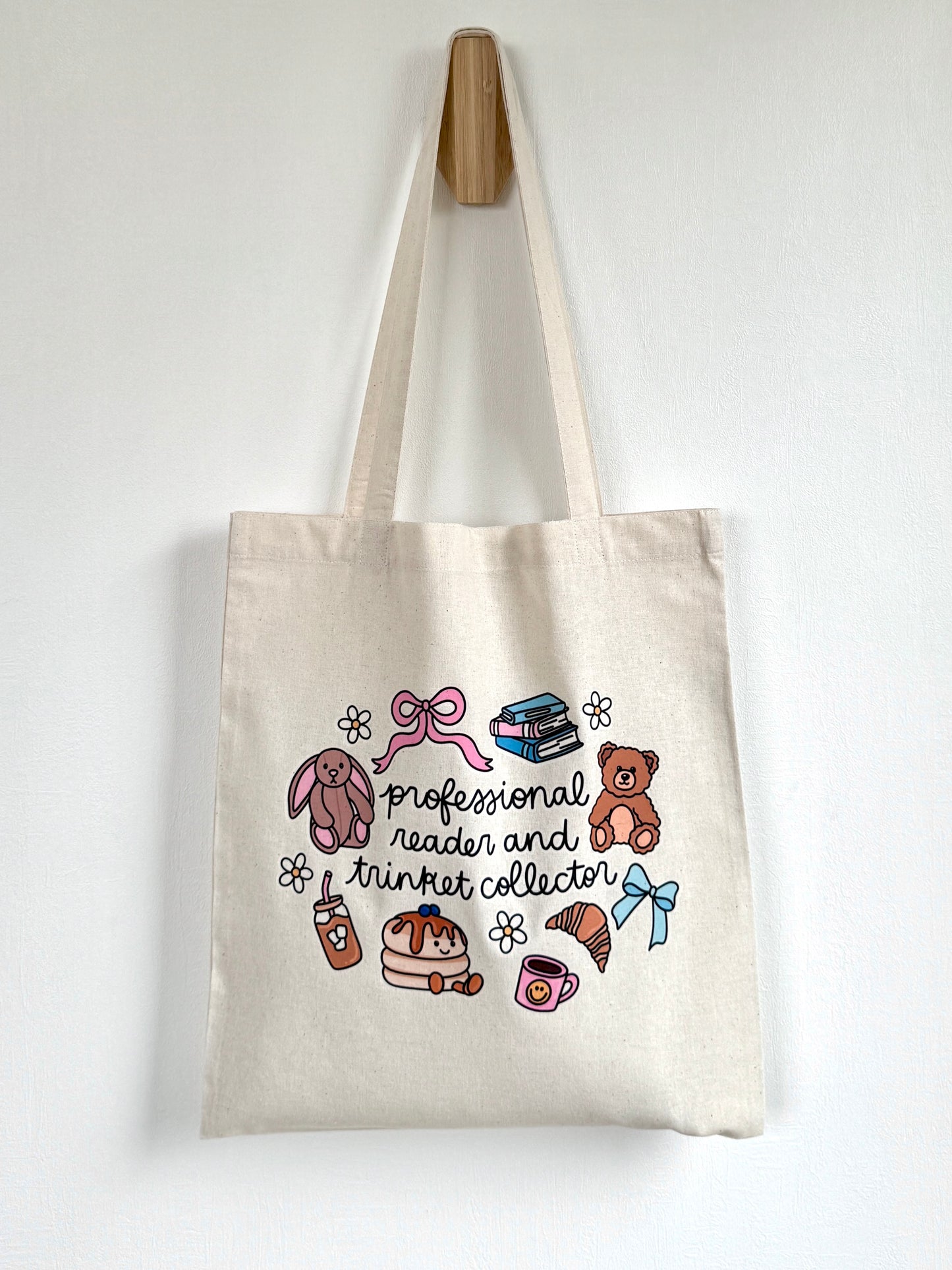 Tote-bag Tissus 100% Recyclé - Trinket Collector