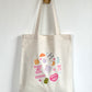 Tote-bag Tissus 100% Recyclé - Doing My Best