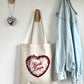 Tote-bag Tissus 100% Recyclé - The Lover