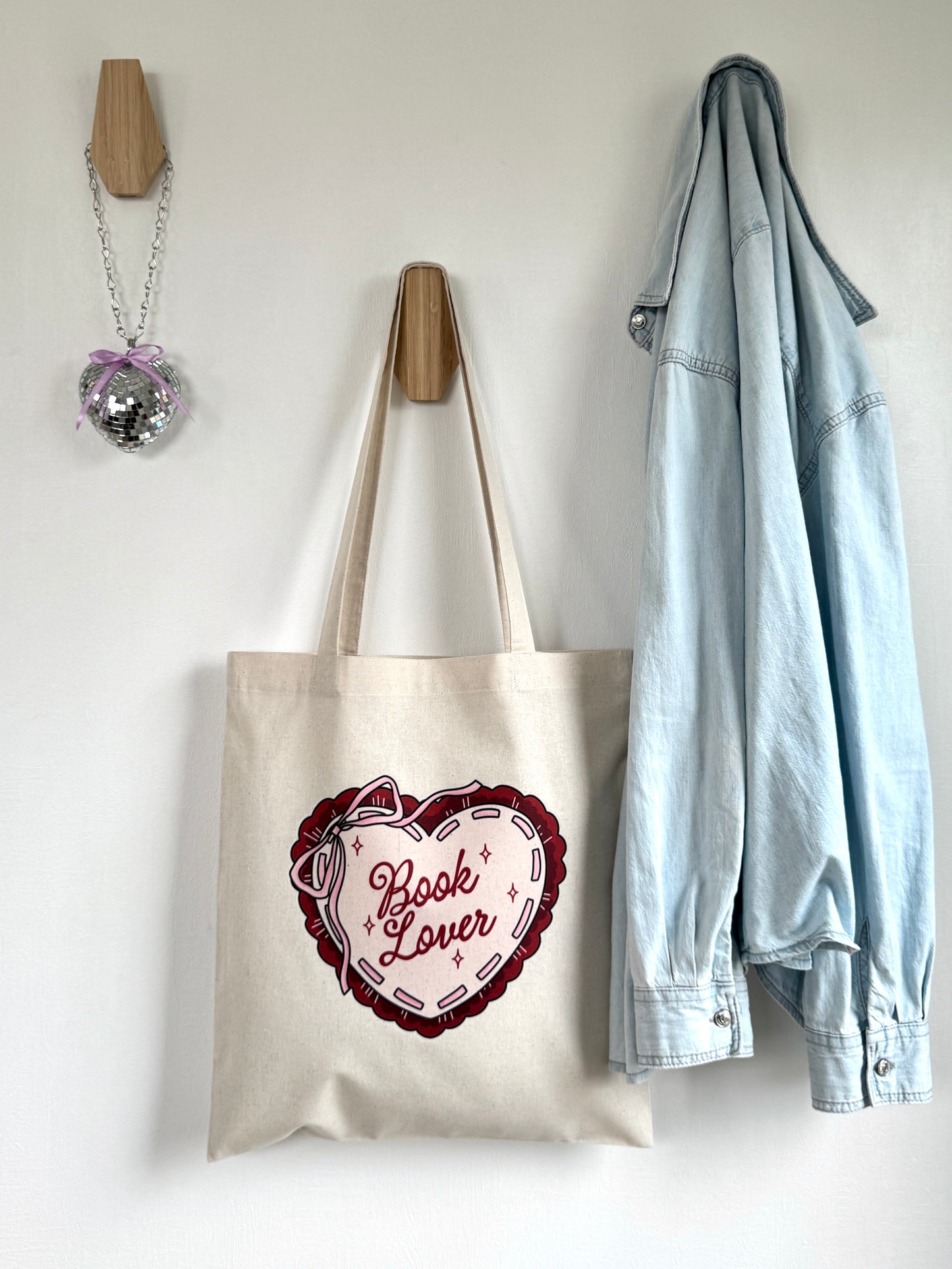 Tote-bag Tissus 100% Recyclé - The Lover