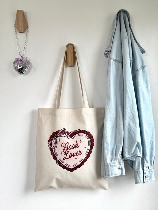Tote-bag Tissus 100% Recyclé - The Lover