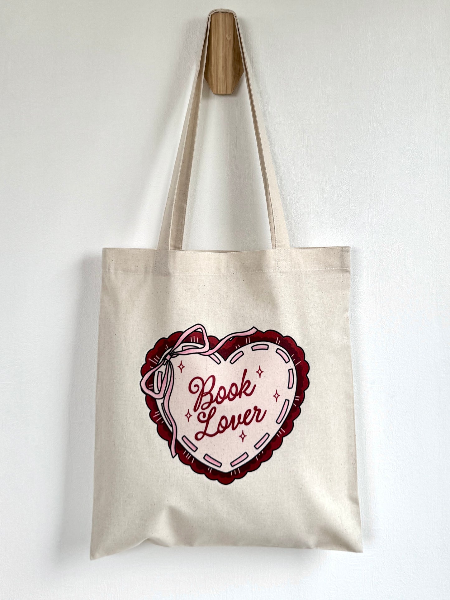 Tote-bag Tissus 100% Recyclé - The Lover