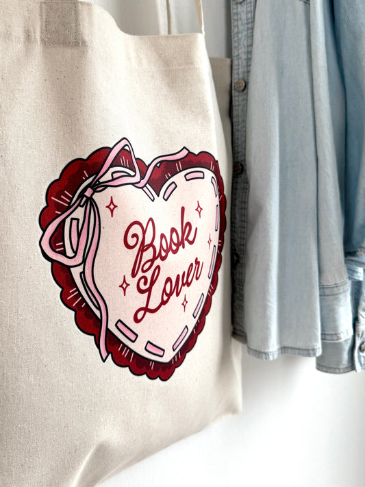 Tote-bag Tissus 100% Recyclé - The Lover