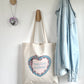 Tote-bag Tissus 100% Recyclé - Pretty Girls Read Books