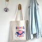 Tote-bag Tissus 100% Recyclé - Bookish Fuel