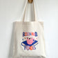 Tote-bag Tissus 100% Recyclé - Bookish Fuel