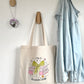 Tote-bag Tissus 100% Recyclé - Bookish Girlie