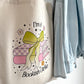 Tote-bag Tissus 100% Recyclé - Bookish Girlie