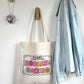 Tote-bag Tissus 100% Recyclé -  Bookish Baddie