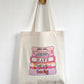 Tote-bag Tissus 100% Recyclé - No Too Many Books