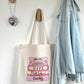 Tote-bag Tissus 100% Recyclé - No Too Many Books