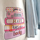 Tote-bag Tissus 100% Recyclé - No Too Many Books