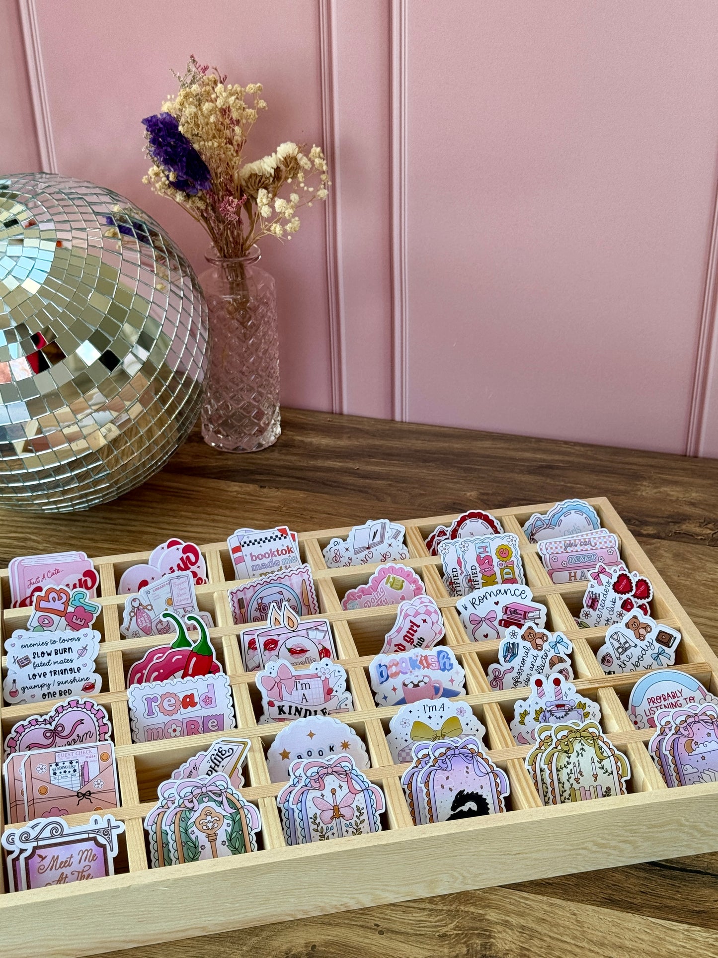Stickers - Book Lover
