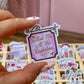 Stickers - Meet Me At The Book Store