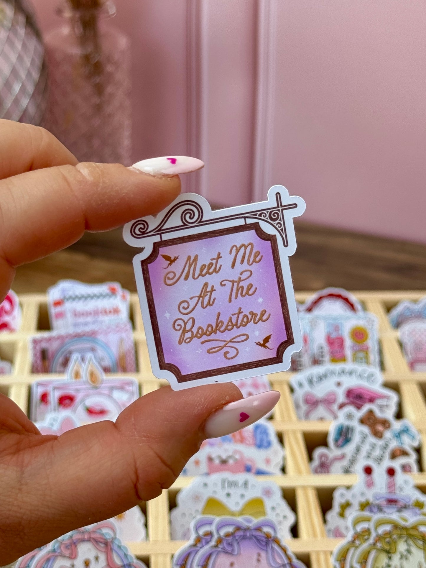 Stickers - Meet Me At The Book Store