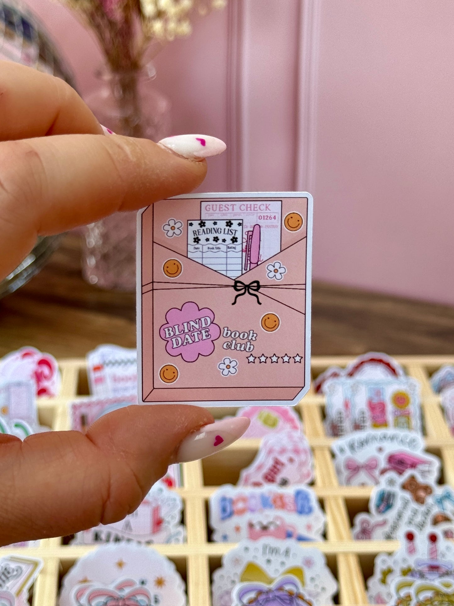 Stickers - Blind Date Book Club