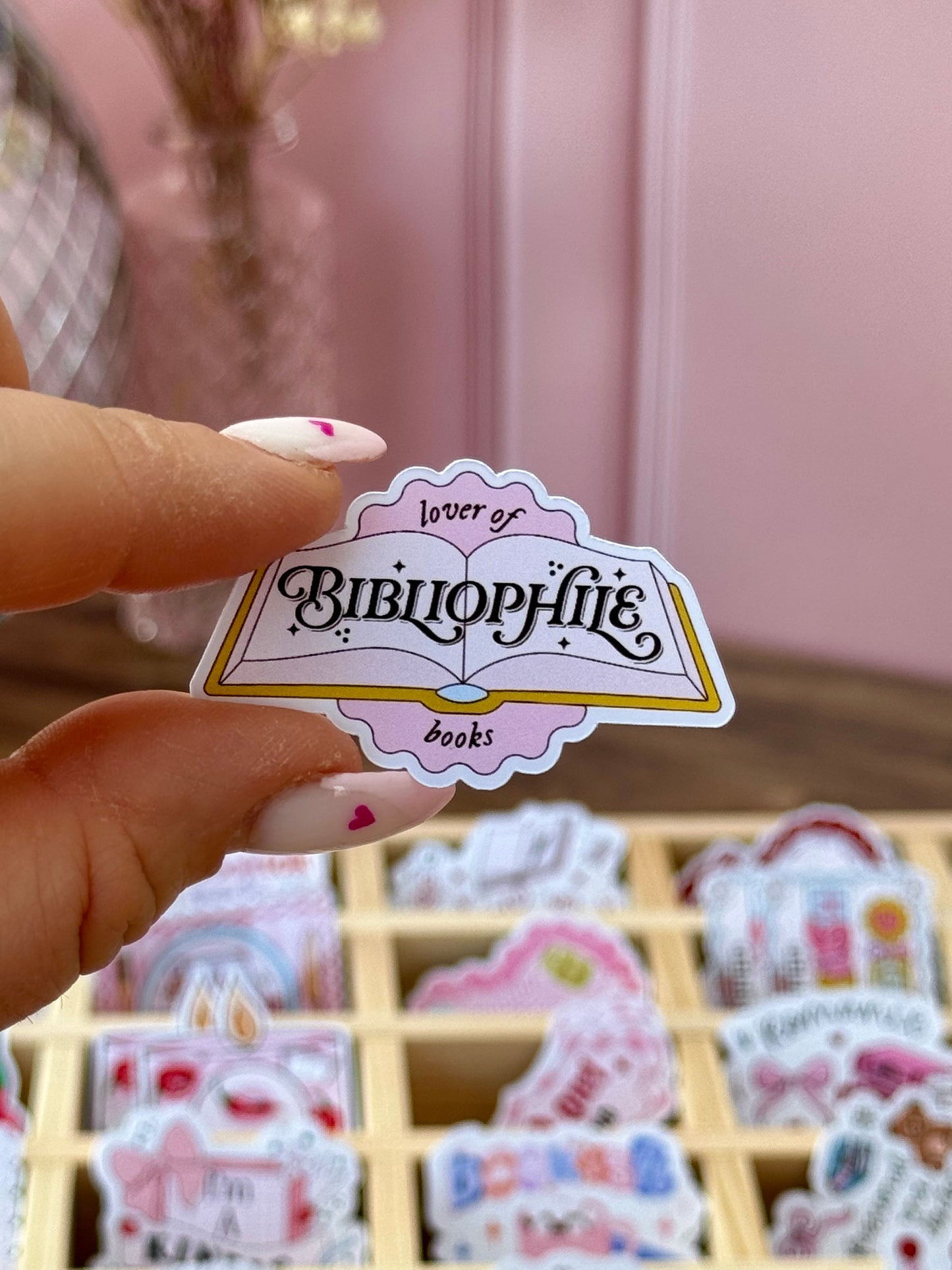 Stickers - Bibliophile