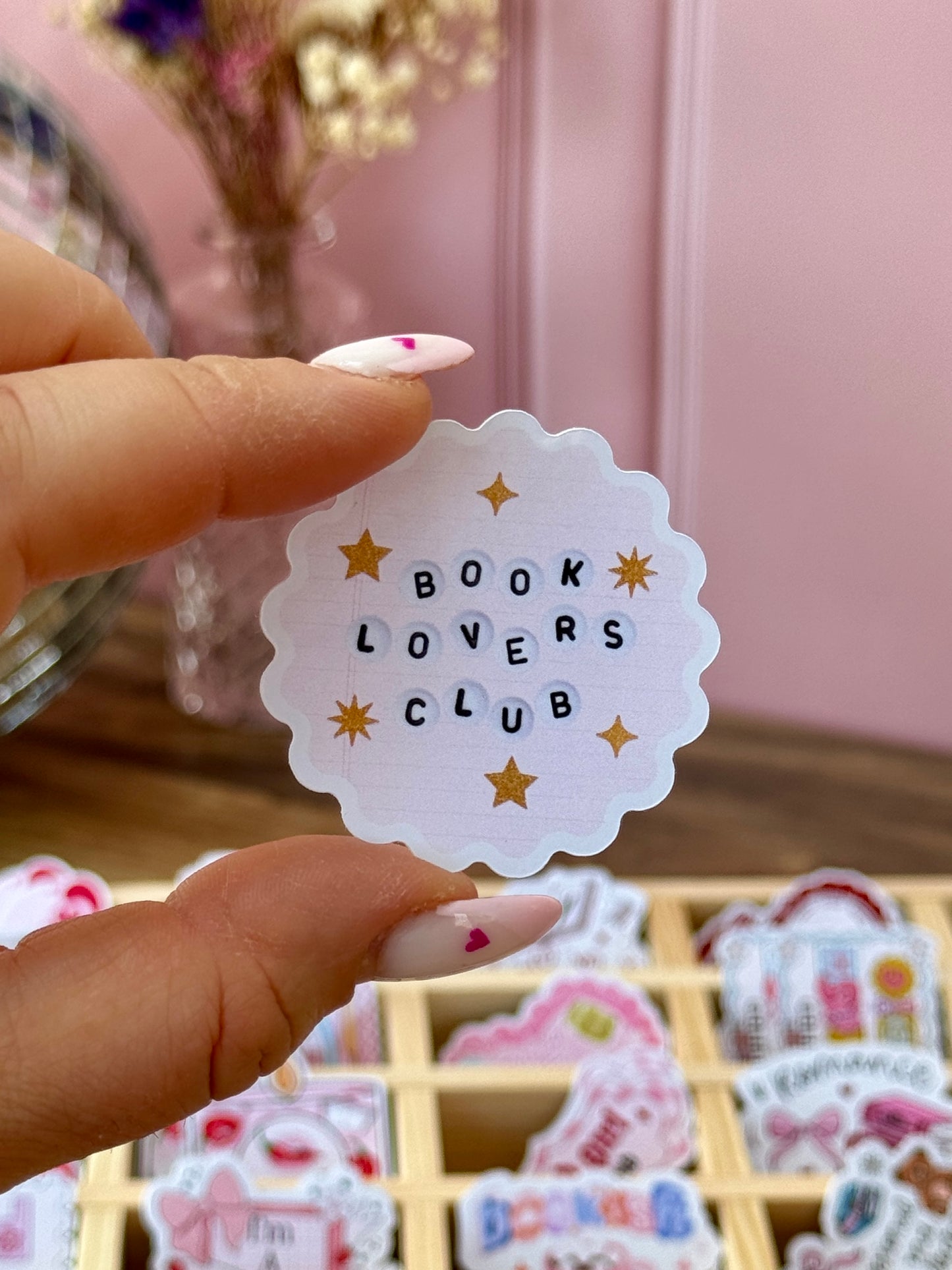 Stickers - Book Lovers Club