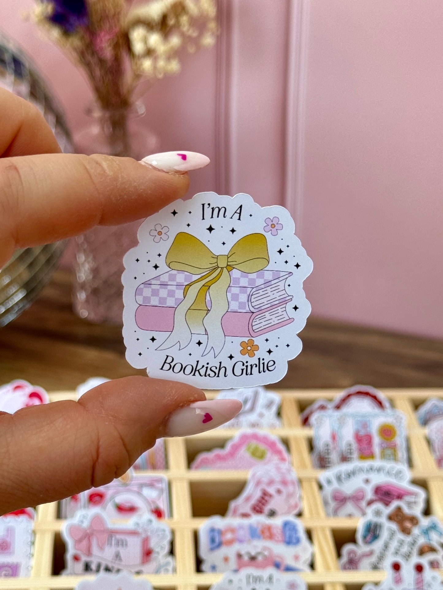 Stickers - Bookish Girlie