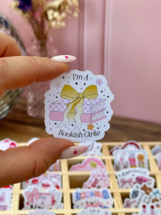 Stickers - Bookish Girlie