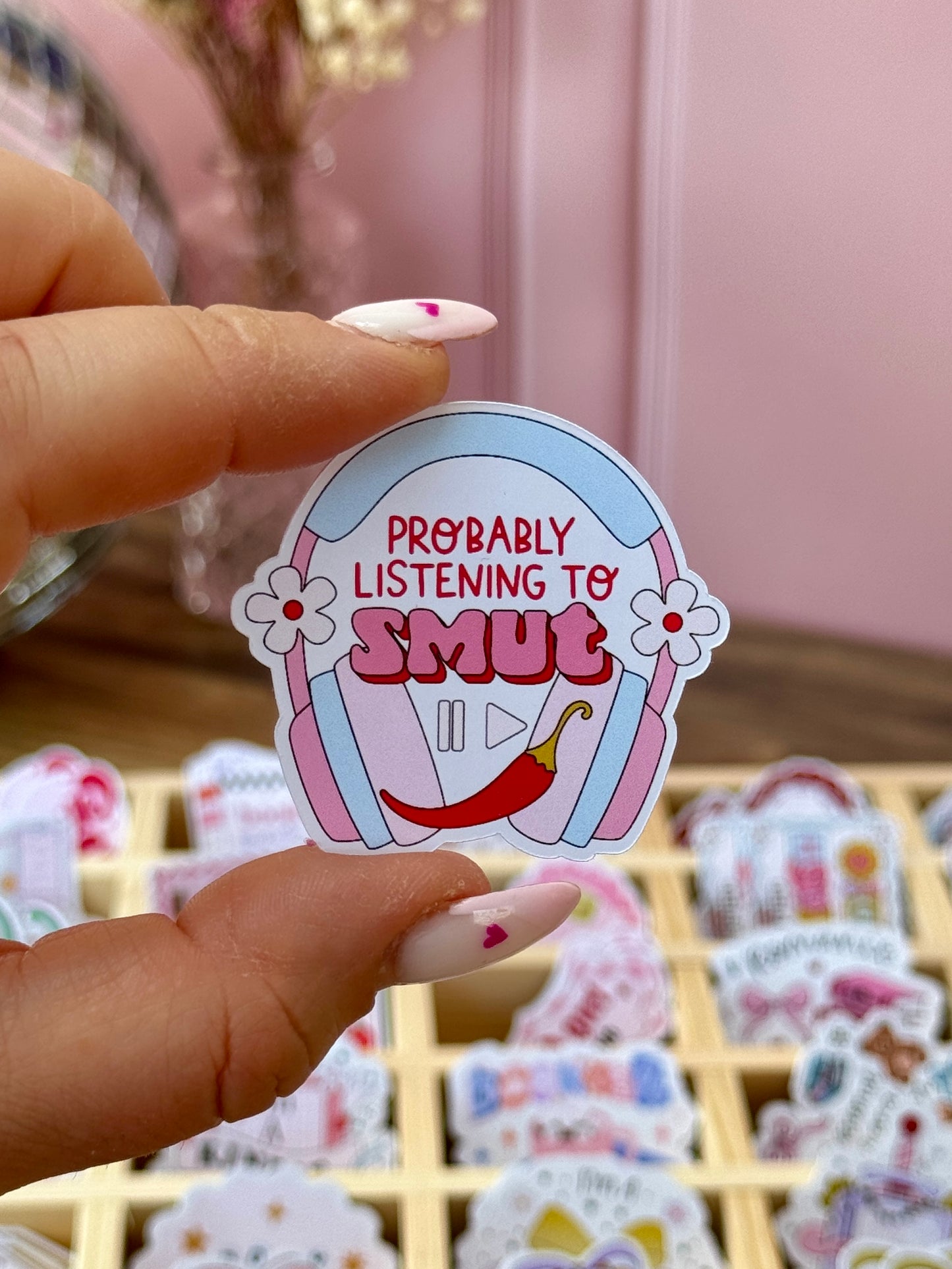 Stickers - Listening To Smut