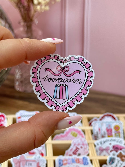 Stickers - Bookworm