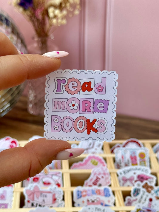 Stickers - Read More Books