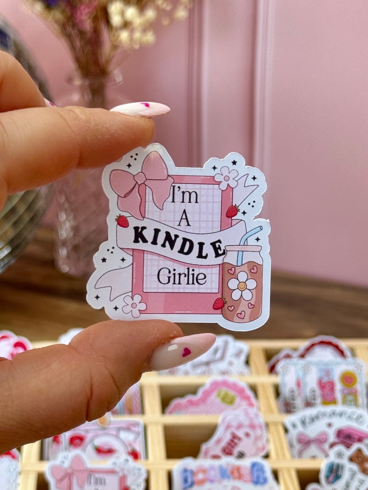 Stickers - Kindle Girlie