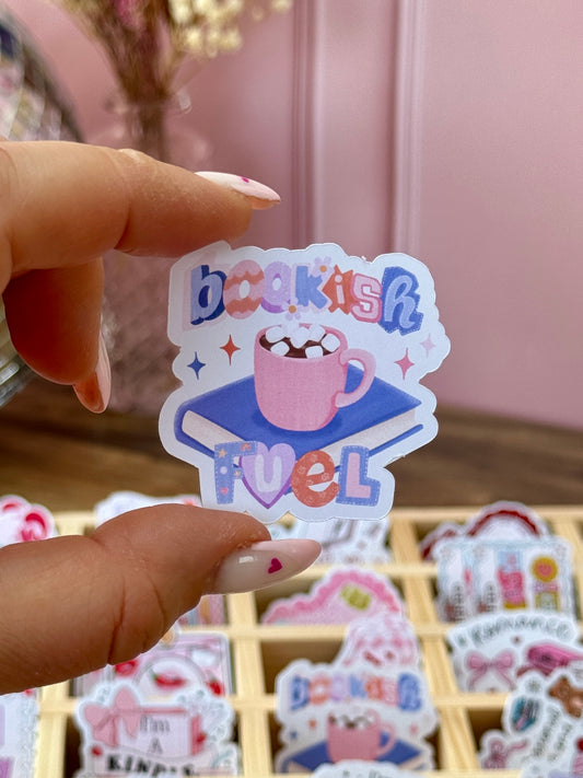 Stickers - Bookish Fuel
