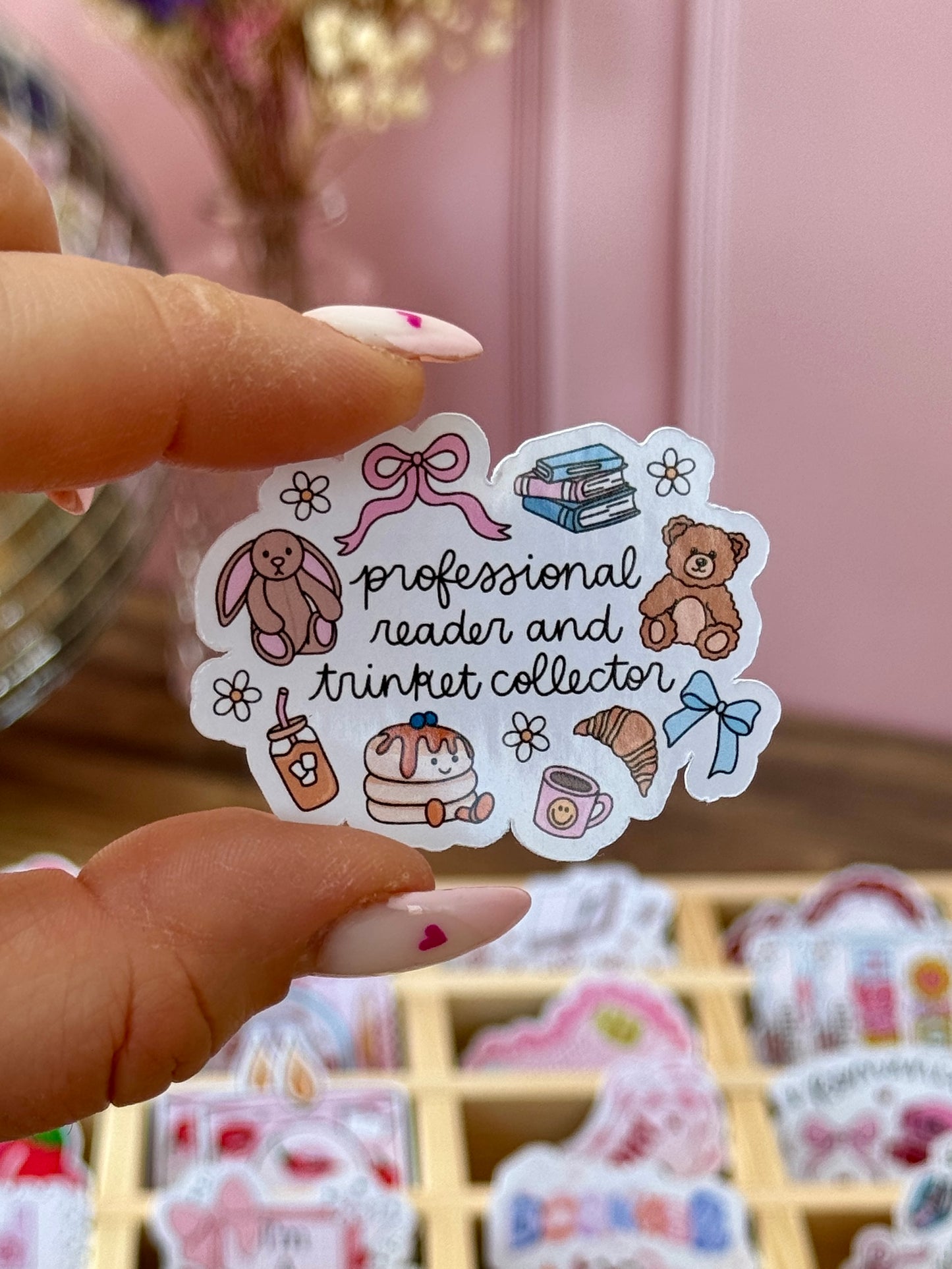 Stickers - The Trinket Collector
