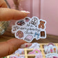 Stickers - The Homebody Club