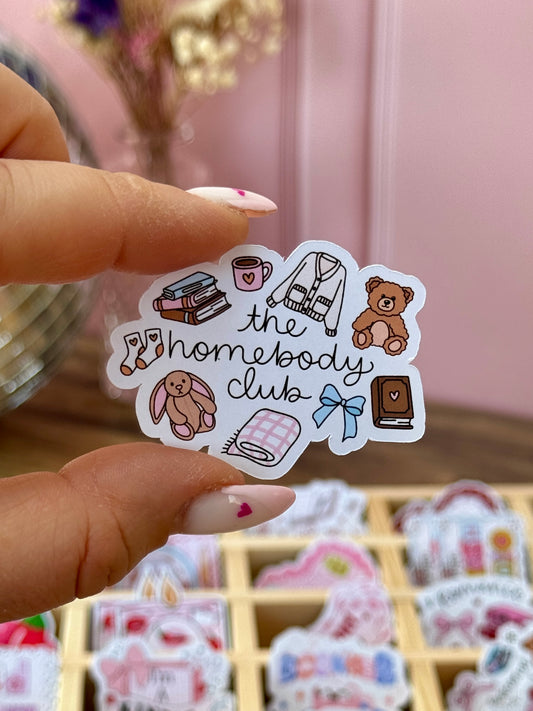 Stickers - The Homebody Club