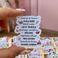 Stickers - Romance Tropes