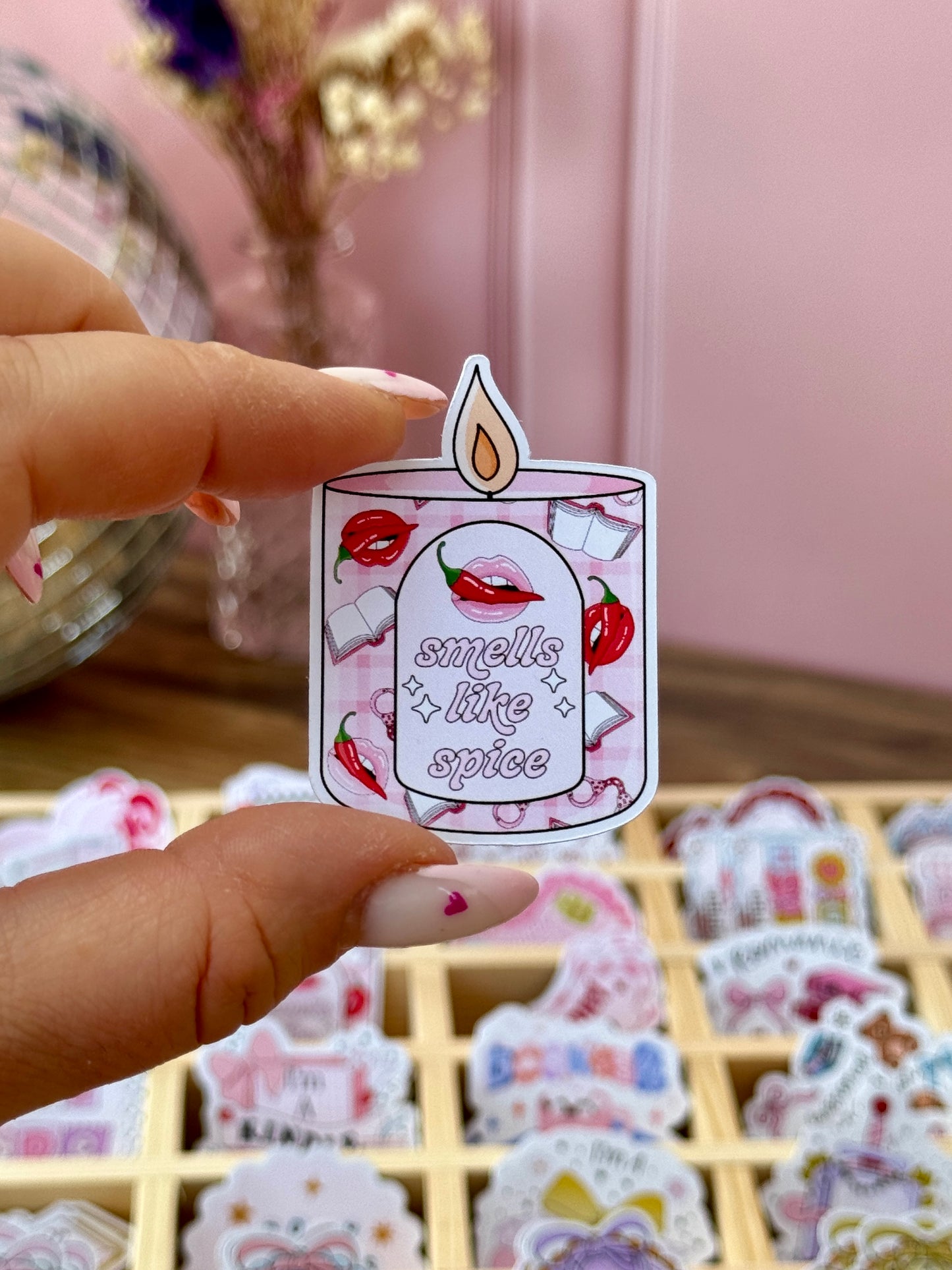 Stickers - Smells Like Spice