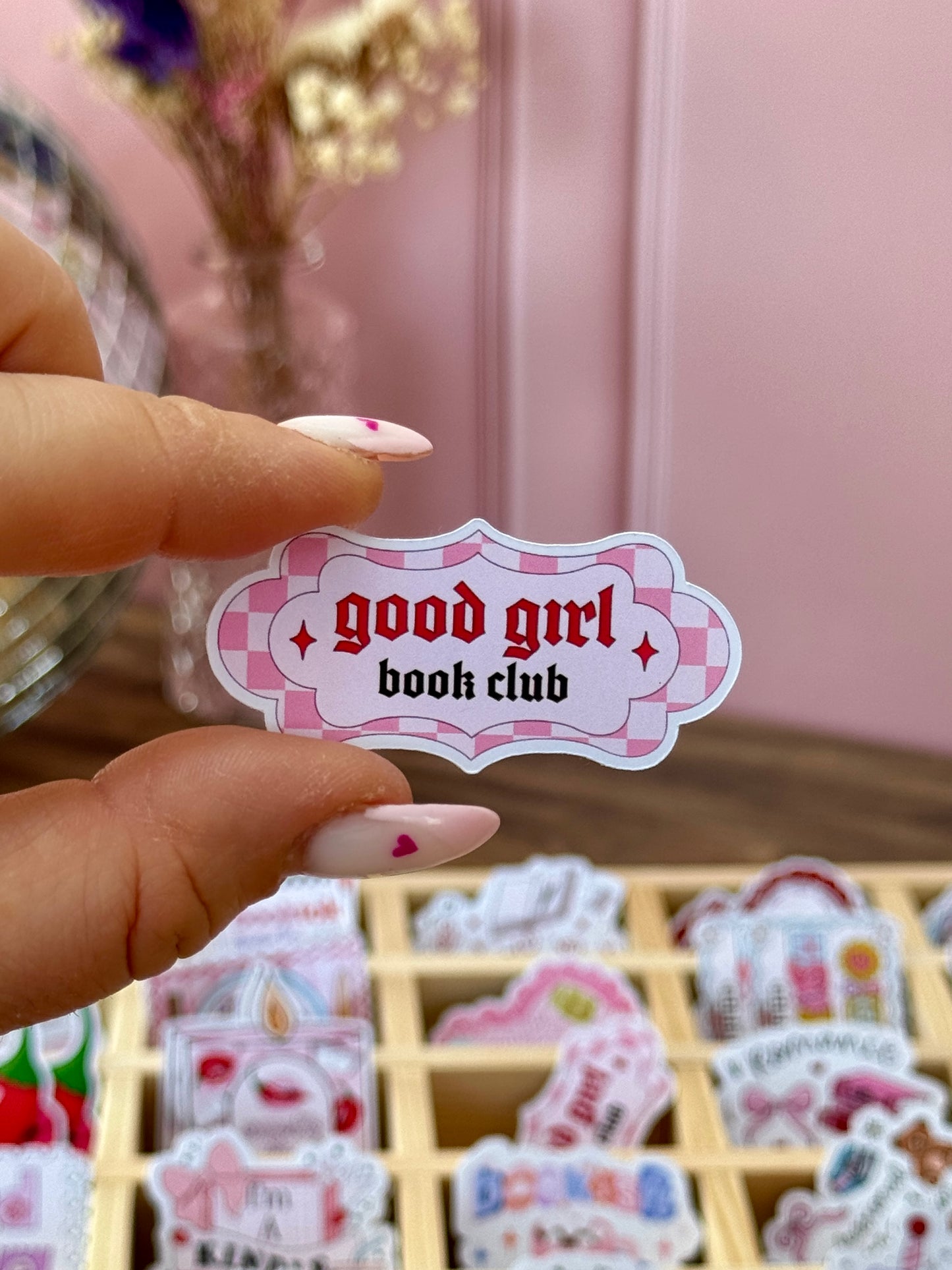 Stickers - Good Girl Book Club