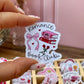 Stickers - Romance Book Club