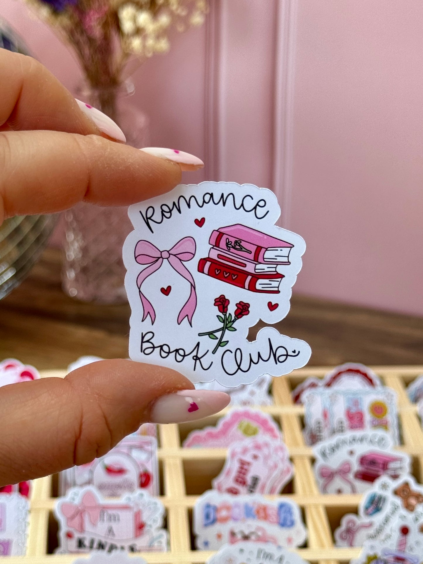 Stickers - Romance Book Club